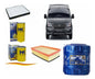 Kit Filtros Maxus V80 2.5 2018 2022 + Aceite