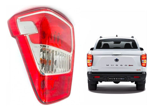 Farol Trasero Ssangyong Musso 2.2 2018 2023
