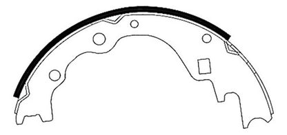 Balatas Freno Trasero Kia Besta Ultra 3.0 2001 2007