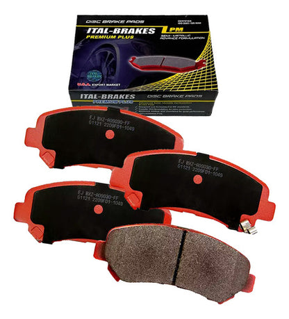 Kit Pastillas Delanteras + Traseras Freno Nissan Xtrail 2007 2015