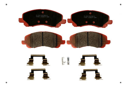 Pastilla Freno Ital Brakes Delantero Dodge Caliber 2006 2014