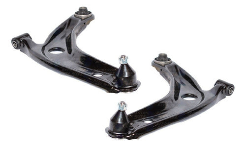 Par Bandeja Suspensión Inferior Toyota Yaris Sedan Sport 2006 2013