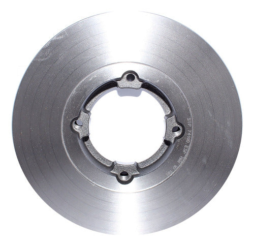 Par Disco Freno Delantero Chery Iq 1.1 Sqr472 2008 2014