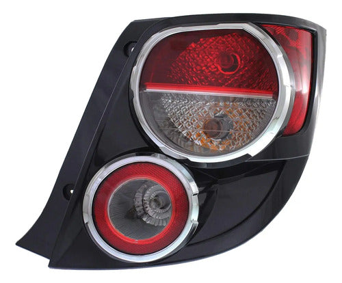 Farol Trasero Chevrolet Sonic Hatchback 2012 2018 Derecho Rojo