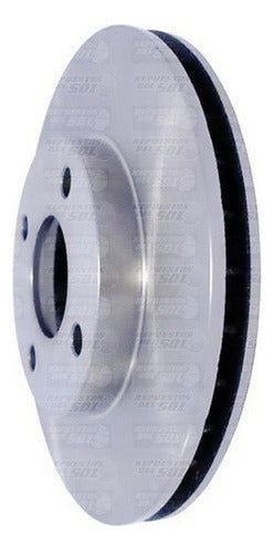 Par Disco Freno Delantero Chevrolet Astra 1.4 1992 1994