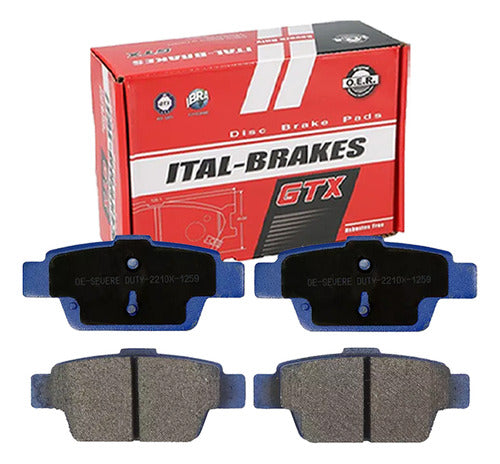 Discos Freno Con Pastilla Mahindra Xuv500 2013 2022