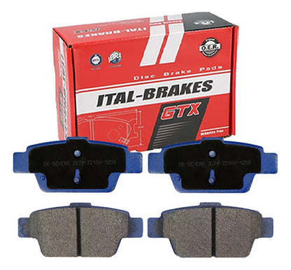 Discos Freno Con Pastilla Mahindra Xuv500 2013 2022
