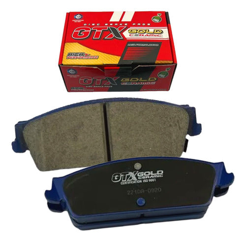 Kit Pastillas Delanteras + Traseras Freno Chevrolet Suburban 2007 2014