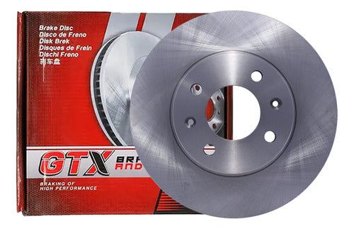 Discos Freno Con Pastilla Kia Rio 3 2012 2017