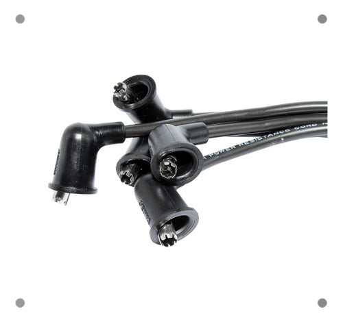 Juego Cable Bujia Nissan 620 1.6 1980 1984