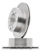 Par Disco Freno Trasero Hyundai Terracan 2.9 2003 2007
