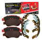 Pastilla Freno + Balatas Freno Geely Lc 2011 2017 Kit