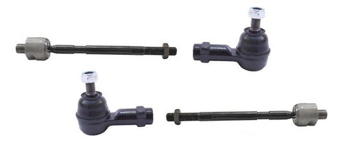 Brazo Axial Mitsubishi Galant 2.0 Ea2a 1999 2006 + Extremos