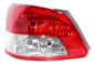 Farol Trasero Izquierdo Toyota Yaris Sedan 2006 2013 Rojo