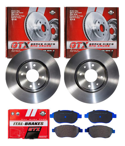 Discos Freno Con Pastilla Peugeot 207 2006 2012