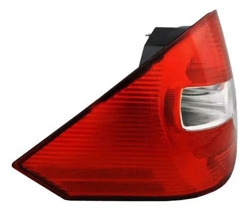 Farol Trasero Ford Fiesta 2007 2009 Izquierdo Rojo