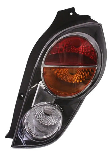 Farol Trasero Chevrolet Spark Gt 2011 2012 Derecho Rojo