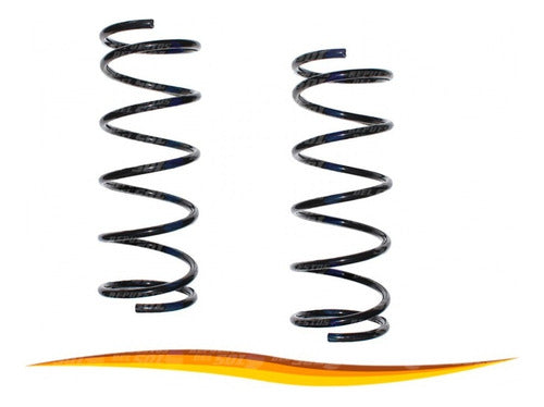 Resorte Espiral Delantero Nissan V16 1990 1997 X 2 Und