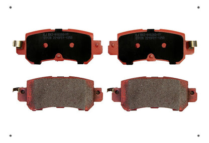 Pastilla Freno Ital Brakes Trasera Mazda Cx-3 2015 2024