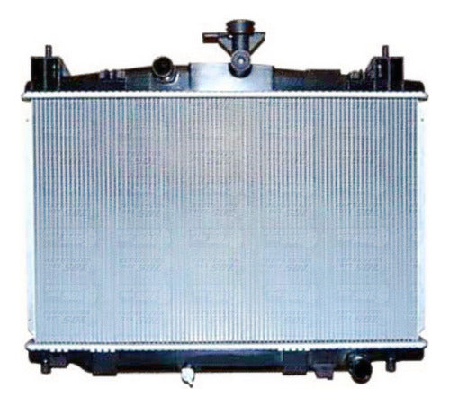 Radiador Motor Mazda 2 1.5 Zyve Aldmn1 2010 2015