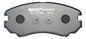 Pastilla Freno Delantero Hyundai Elantra Hd 1.6 2007 2011