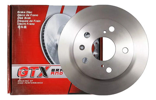 Discos Freno Con Pastilla Suzuki Sx4 Scross 2016 2020