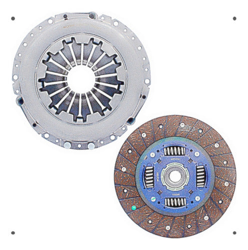 Kit Embrague Nissan Versa 1.6 Hr16de N17x 2012 2015