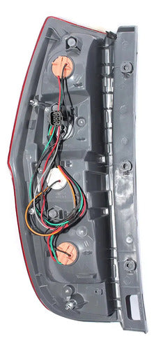 Farol Trasero Hyundai H1 2008 2018 Derecho Rojo