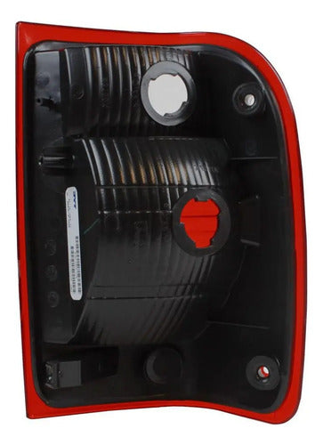 Farol Trasero Ford Ranger 2001 2005 Izquierdo Rojo