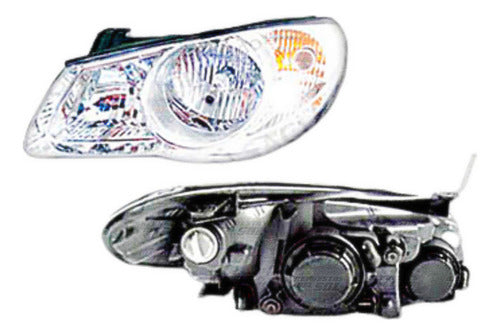 Optico R/L Hyundai Elantra Hd 2.0 2007 2011 Par