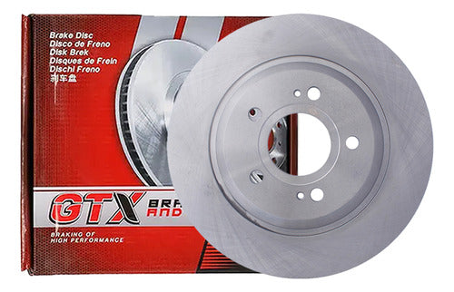 Discos Freno Con Pastilla Changan Cx70 2017 2024