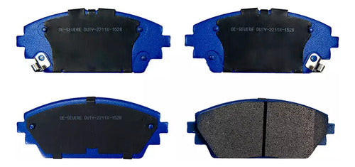 Kit Pastillas Delanteras + Traseras Freno Delantera Trasera Mazda 3 2020 2025