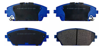 Kit Pastillas Delanteras + Traseras Freno Delantera Trasera Mazda 3 2020 2025