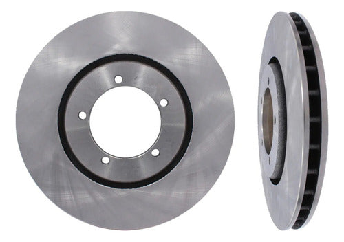 Par Disco Freno Delantero Toyota Yaris 2006 2012