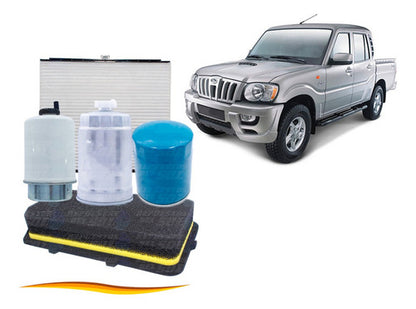 Kit Filtros Mahindra Pik Up 2.2 2011 2018