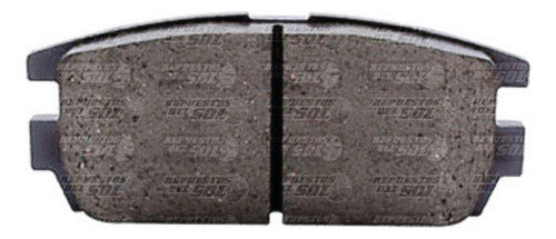 Pastilla Freno Trasero Chevrolet Captiva 2.0 2007 2013