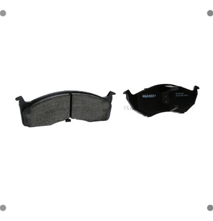 Pastilla Freno Delantera Dodge Caravan 1996 2000