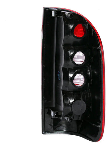 Farol Trasero Izquierdo Chevrolet S10 Apache 2009 2011 Rojo