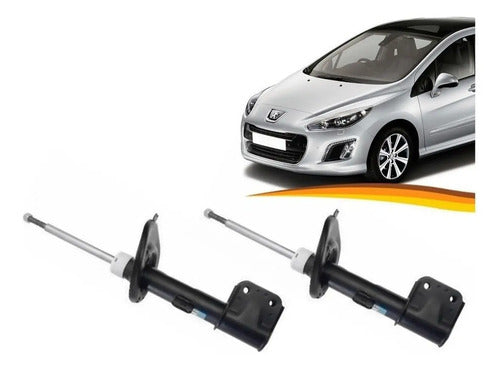 Kit Amortiguadores Delantero Peugeot 308 2010 / 2014
