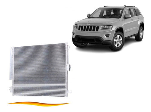 Radiador Aire Acondicio Jeep Grand Cherokee 2011 2017