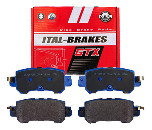 Discos Freno Con Pastilla Mazda Cx3 2016 2024 Traseras
