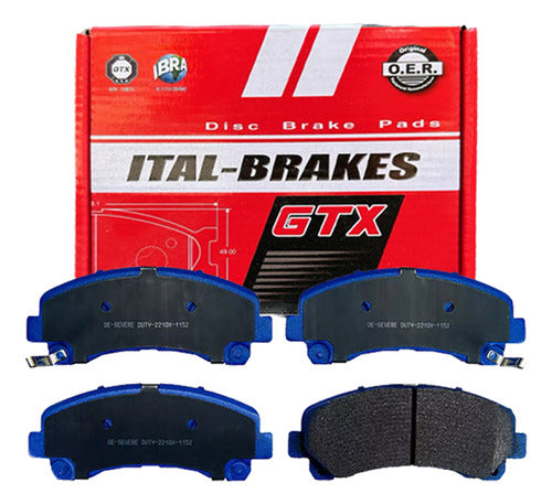 Discos Freno Con Pastilla Gtx Maxus T90 2022 2024