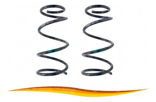 Resorte Espiral Delantero Byd F3 1.5 2009 2016 Par