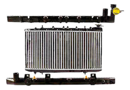 Radiador Motor Nissan V16 1.6 E16e B13 1993 1997