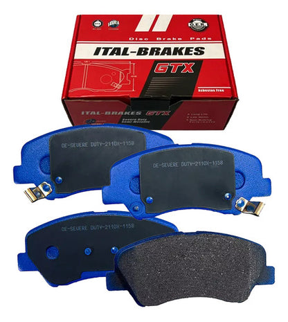 Kit Pastillas Delanteras + Traseras Freno Gtx Geely X7 2019 2021