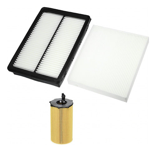 Kit Filtros Kia Carnival G6df 2015 2018