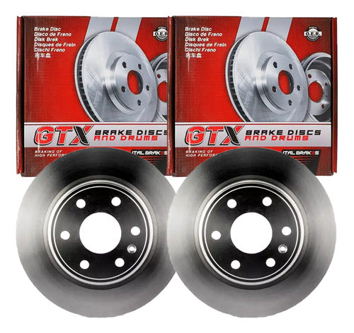 Discos Freno Con Pastilla Chevrolet Traverse 2009 2017