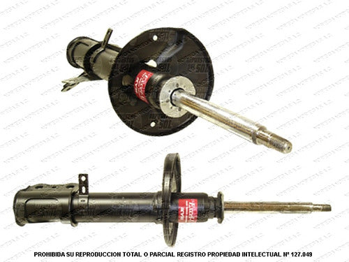 Amortiguador Delantero Izquierdo Toyota Corolla 1.6 1998 2001
