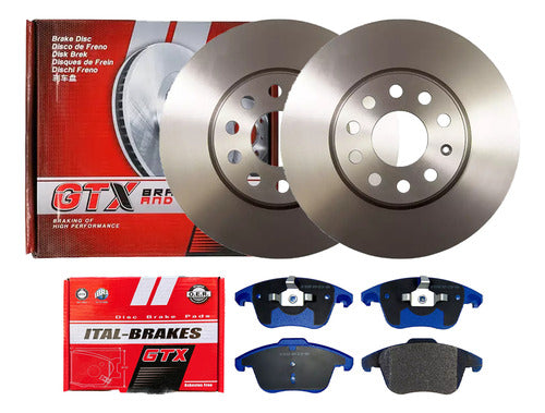 Discos Freno Con Pastilla Delantera Mg Zs Ev 2022 2024