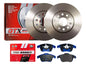 Discos Freno Con Pastilla Delantera Mg Zs Ev 2022 2024